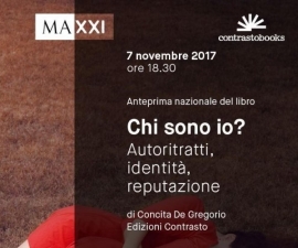 Al MAXXI presentazione del libro di Concita De Gregorio con interviste ad Anna Di Prospero e Silvia Camporesi
