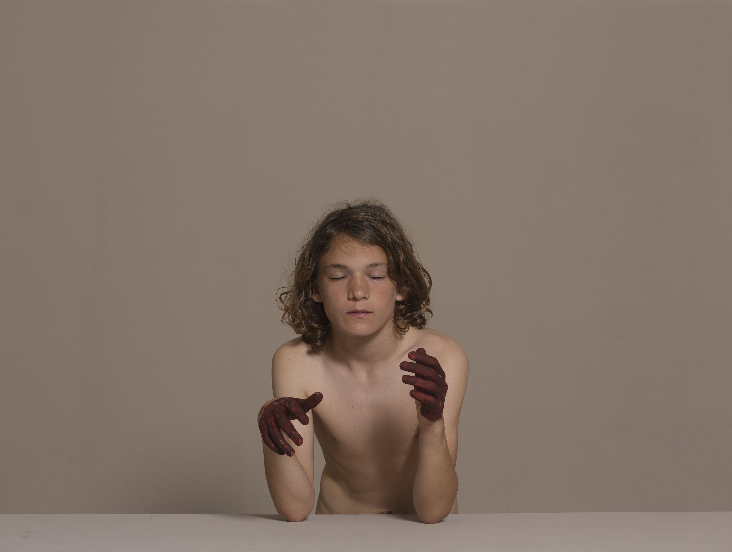 Mustafa Sabbagh Candido untitled 01 2014 stampa fotografica lambda su dibond 130x100 cm ed.di 51 courtesy lartista alta def