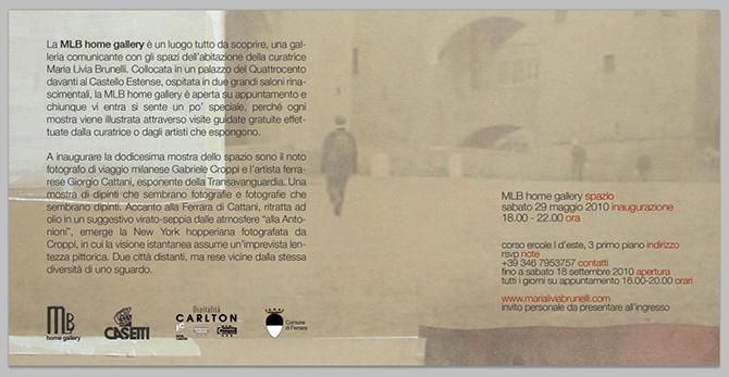 metafisiche invito retro