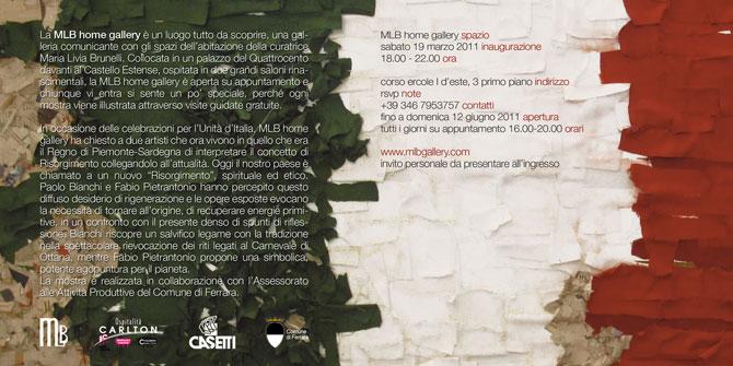 risorgimento attuale invito retro