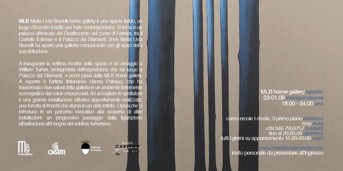 omaggio al sublime Turner retro