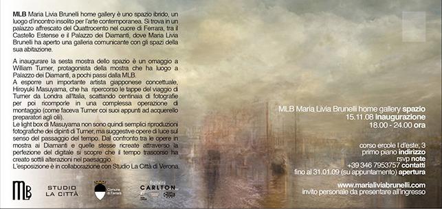 omaggio turner retro
