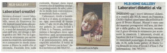 La Nuova Ferrara, 2 marzo 2016