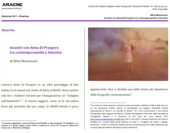 Aracne, novembre 2017