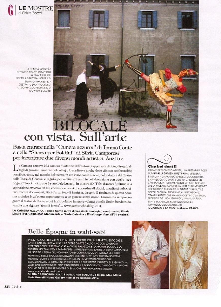 Grazia, Settembre 2009