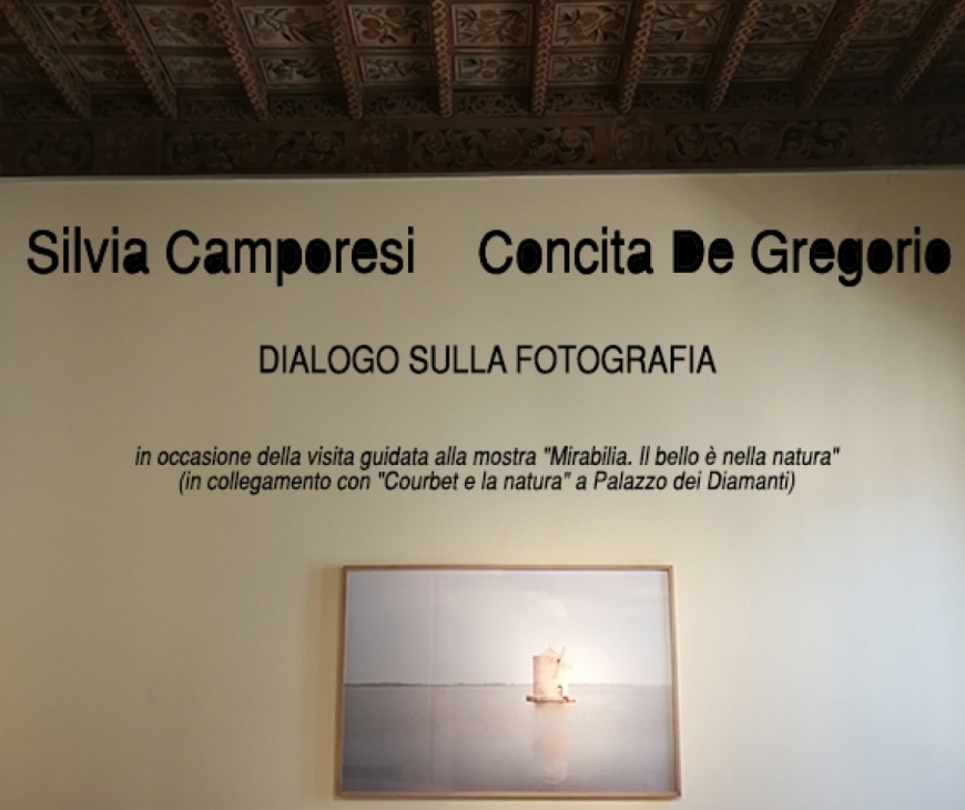 Dialogo sulla fotografia fra Silvia Camporesi e Concita De Gregorio