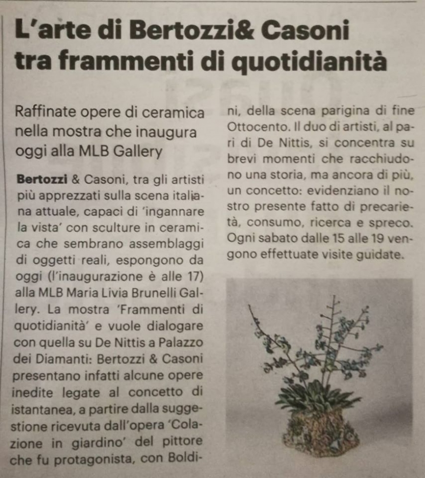 Il Resto del Carlino, 30 novembre 2019