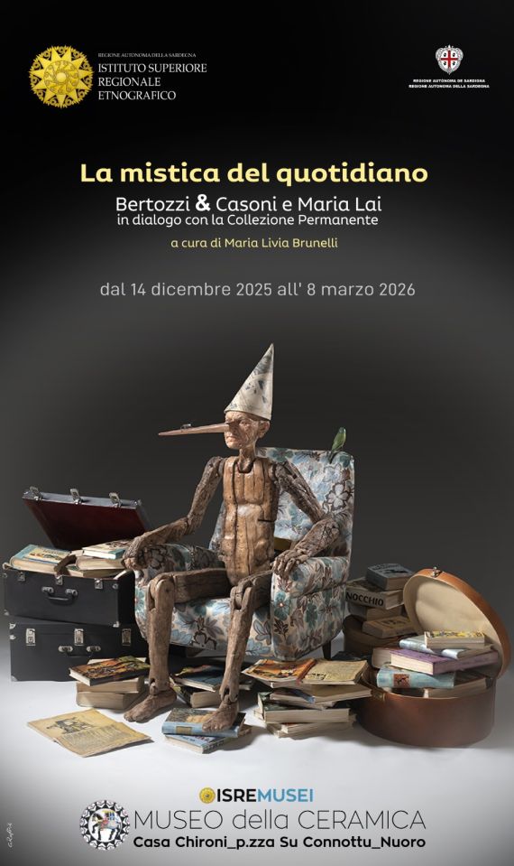 "La mistica del quotidiano. Bertozzi&amp;Casoni e Maria Lai" al Museo della Ceramica di Nuoro