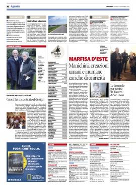 La Nuova Ferrara, 12 novembre 2015