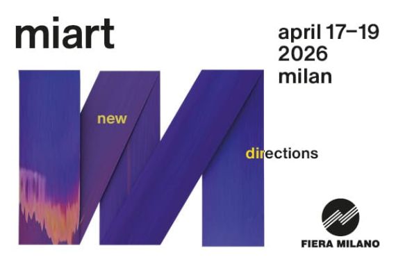 MLB Maria Livia Brunelli Gallery per la prima volta al MIART di Milano, dal 16 al 19 aprile 2026.