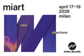 MLB Maria Livia Brunelli Gallery per la prima volta al MIART di Milano, dal 16 al 19 aprile 2026.