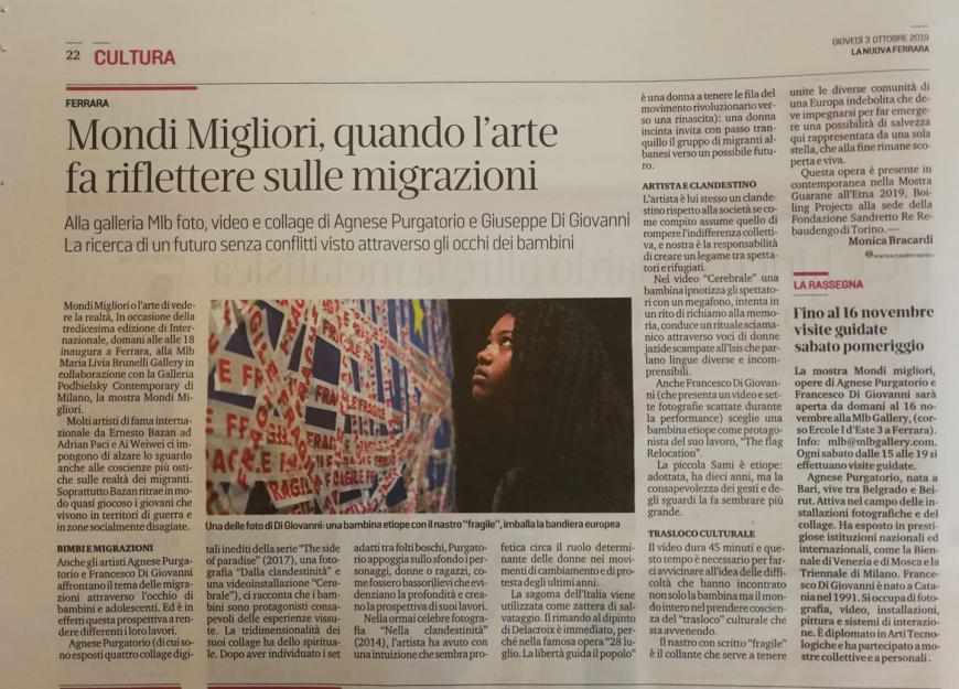 La Nuova Ferrara, 3 ottobre 2019