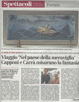 Il Resto del Carlino, 15 giugno 2019