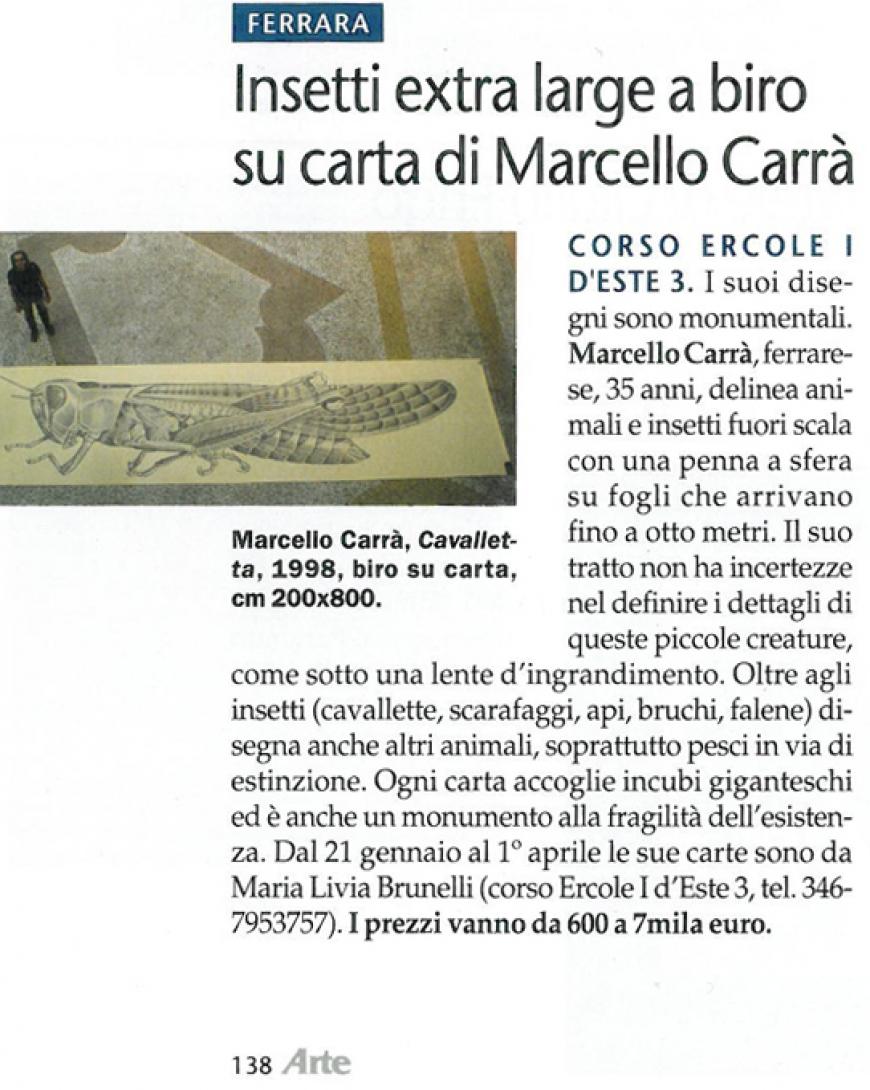 Arte Mondadori, 1 dicembre 2011