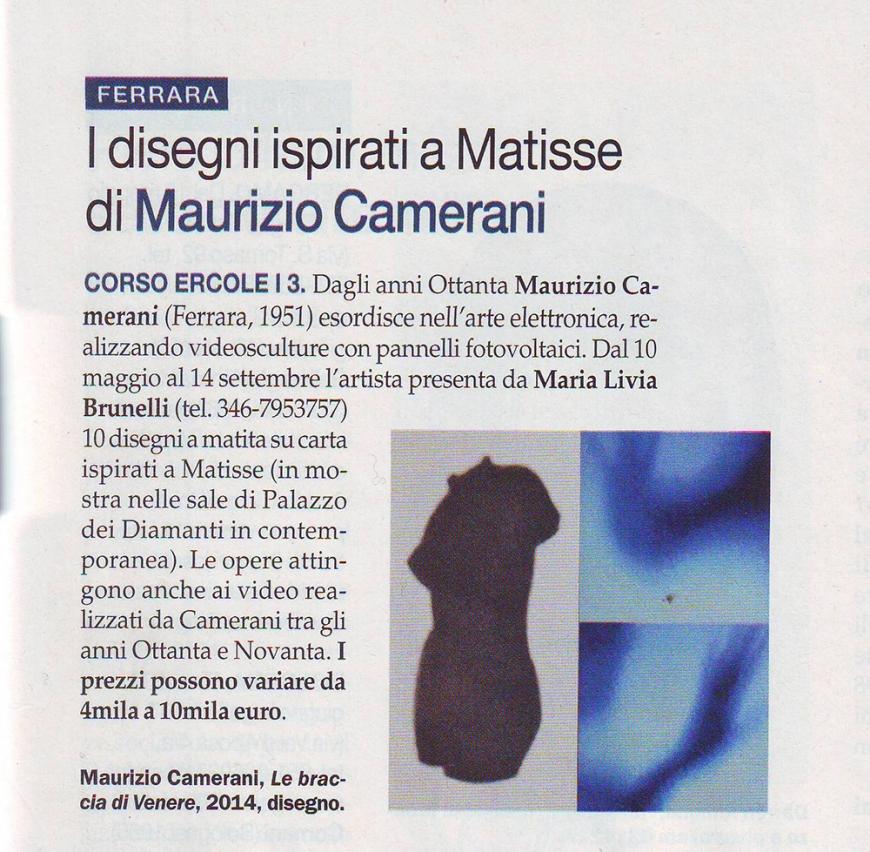 ARTE Mondadori, Maggio 2014