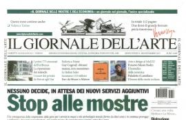 Giornale dell&#039;Arte, novembre 2015