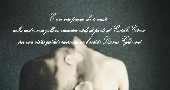 Un raffinato invito che puoi regalare o regalarti per San Valentino: alla scoperta della nostra affascinante casa-galleria rinascimentale con l'artista Simona Ghizzoni