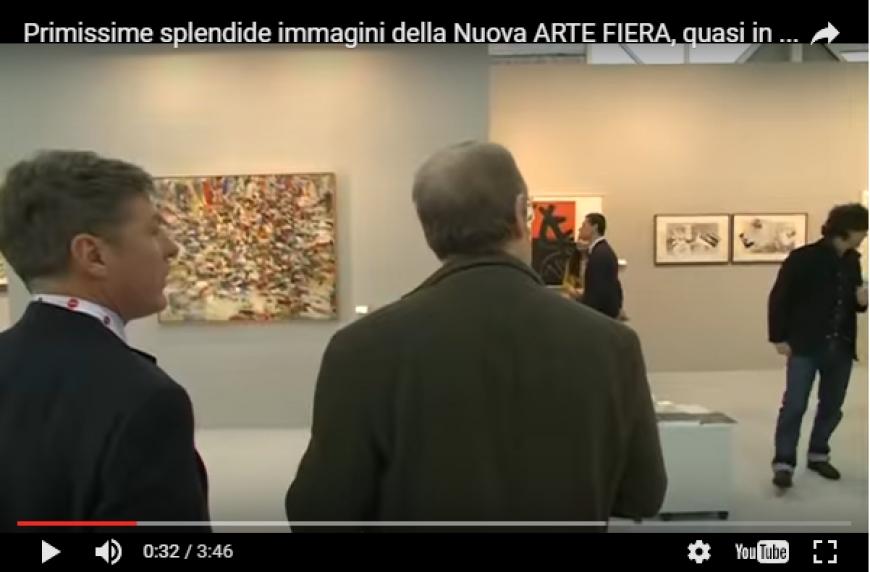 ArteFiera, 24 gennaio 2013