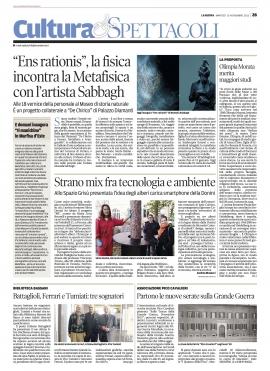 La Nuova Ferrara, 10 novembre 2015