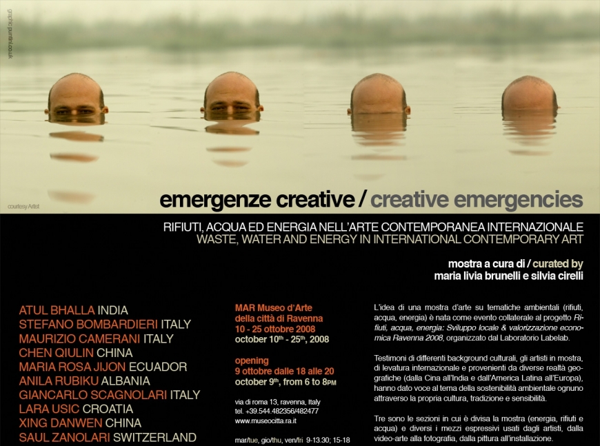 Emergenze creative 2008 - MAR, Ravenna