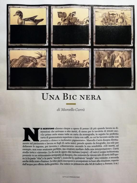 Style Magazine, dicembre 2017