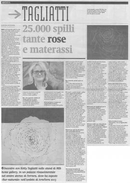 Il Manifesto, 2 febbraio 2013