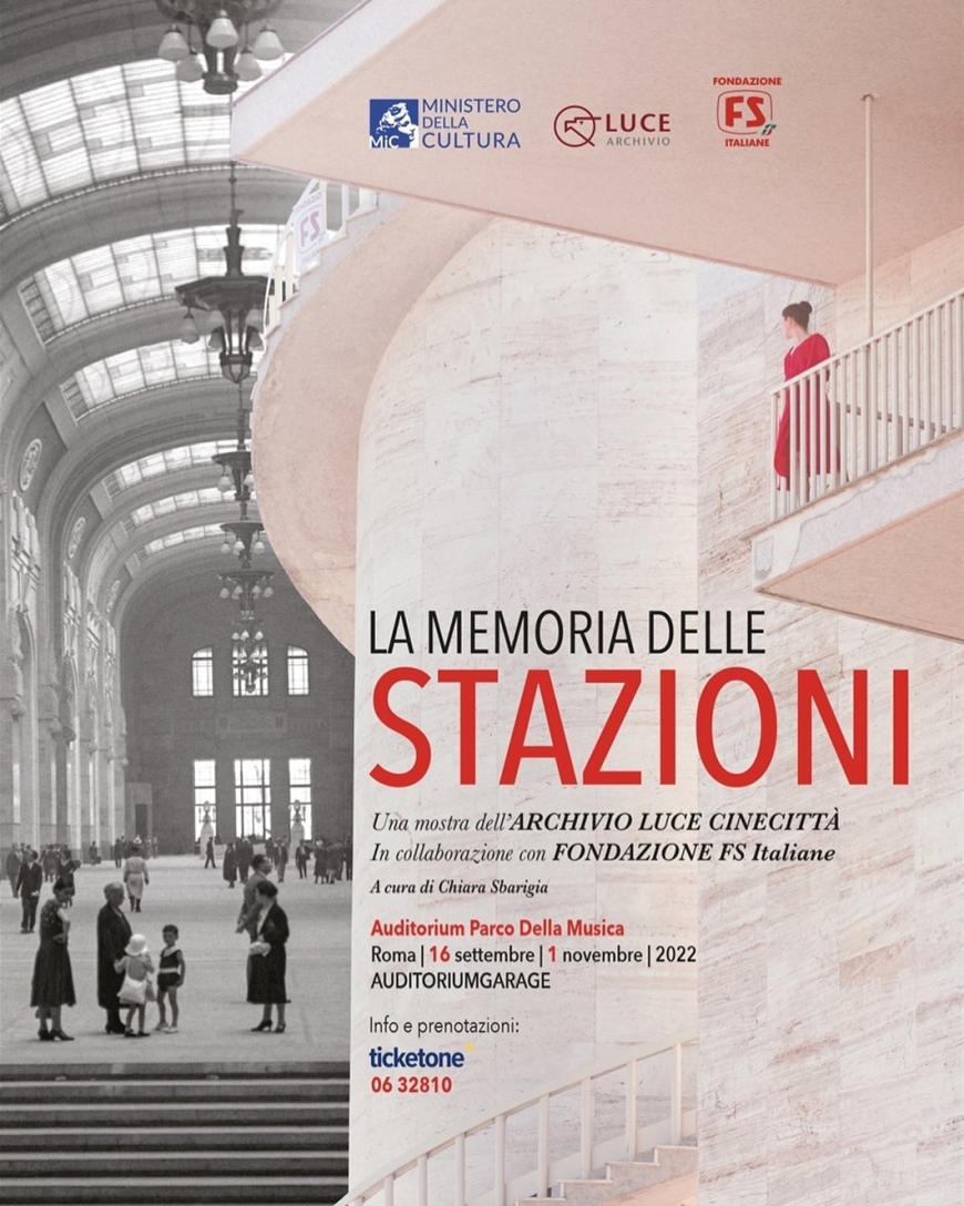 Anna di Prospero dal 16 settembre all'Auditorium Parco della Musica di Roma con "La memoria delle stazioni"
