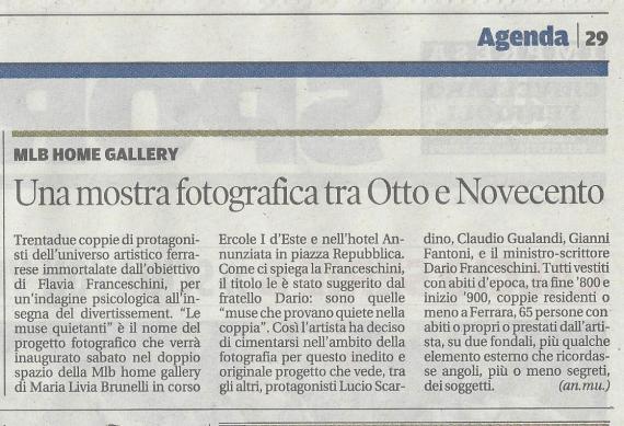 Il Resto del Carlino, 17 novembre 2016